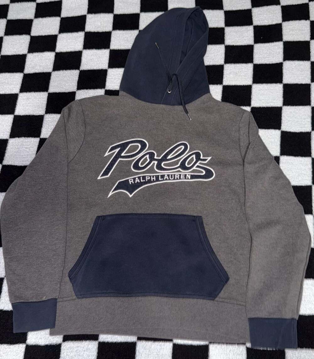 Polo Ralph Lauren Performance Colorblock Logo Hoodie